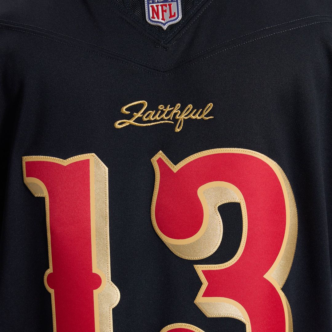 Brock Purdy San Francisco 49ers Black Rivalries Collection Stitched Limited Jersey