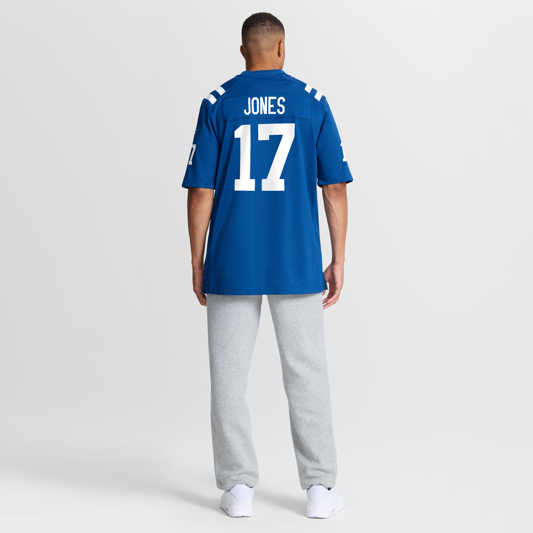 Daniel Jones Indianapolis Colts White Game Jersey