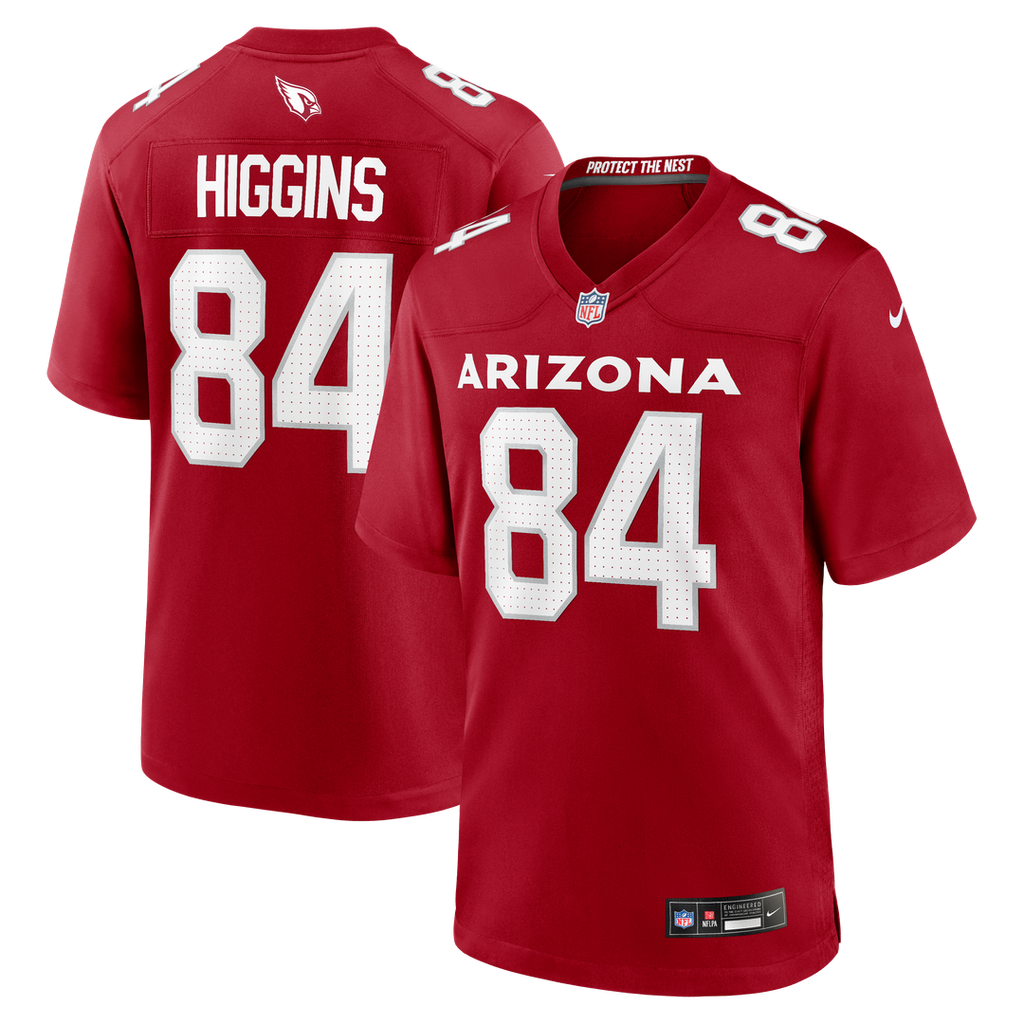 Elijah Higgins Arizona Cardinals Cardinal Team Game Jersey