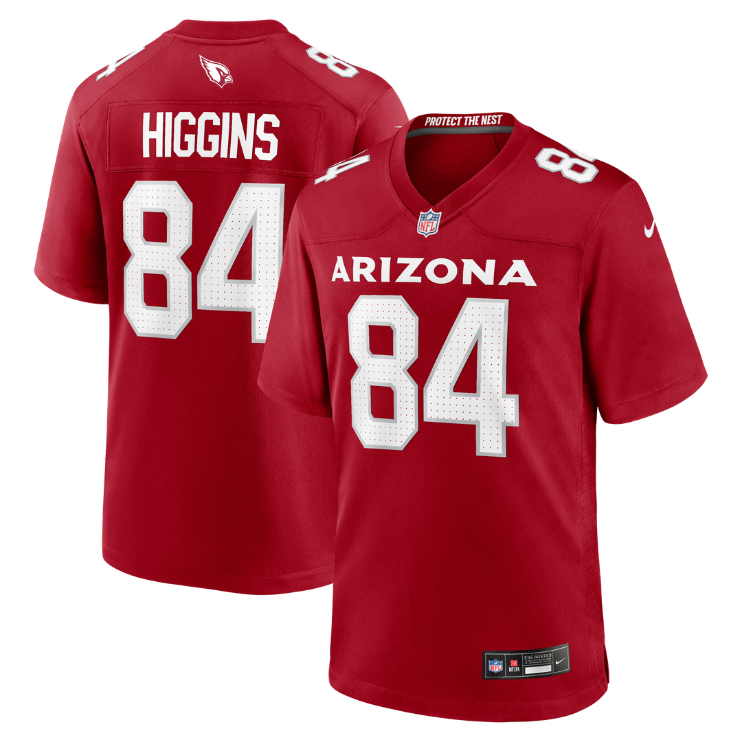 Elijah Higgins Arizona Cardinals Cardinal Team Game Jersey