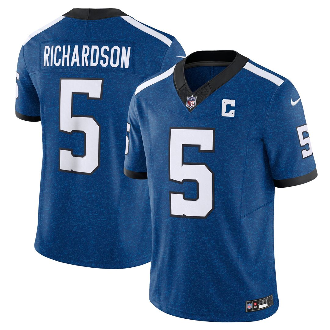 Anthony Richardson Indianapolis Colts Royal Alternate Vapor F.U.S.E. Limited Jersey