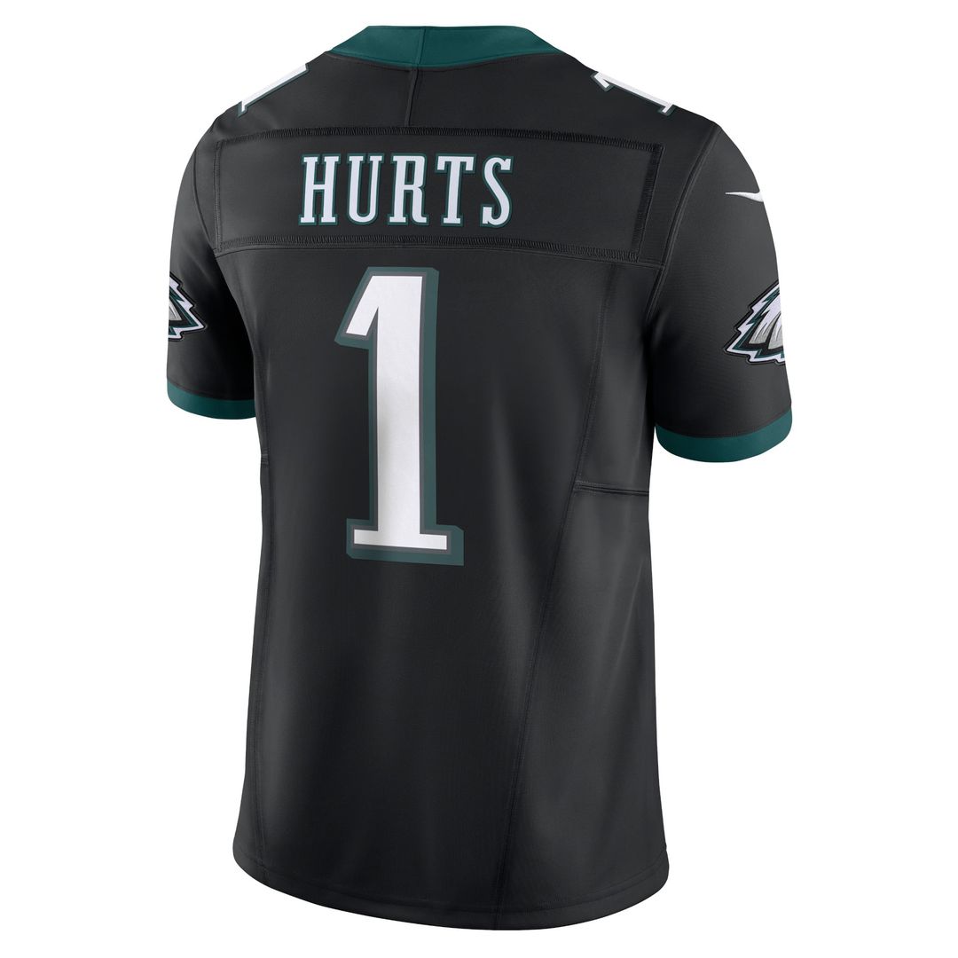 Jalen Hurts Philadelphia Eagles Black Alternate Vapor F.U.S.E. Limited Jersey