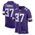 Tavierre Thomas Minnesota Vikings Purple Team Game Jersey
