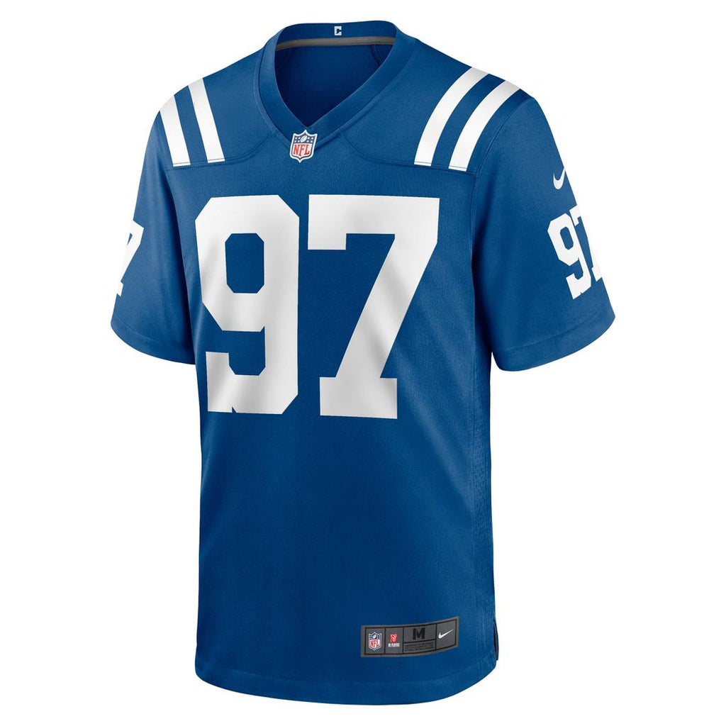 Laiatu Latu Indianapolis Colts Royal Player Game Jersey