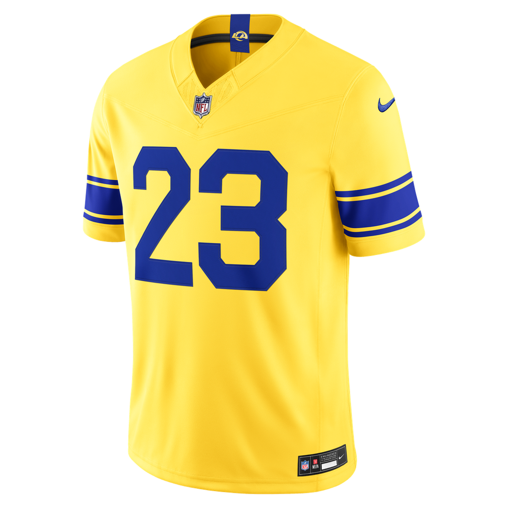 Kyren Williams Los Angeles Rams White Vapor F.U.S.E. Stitched Limited Jersey