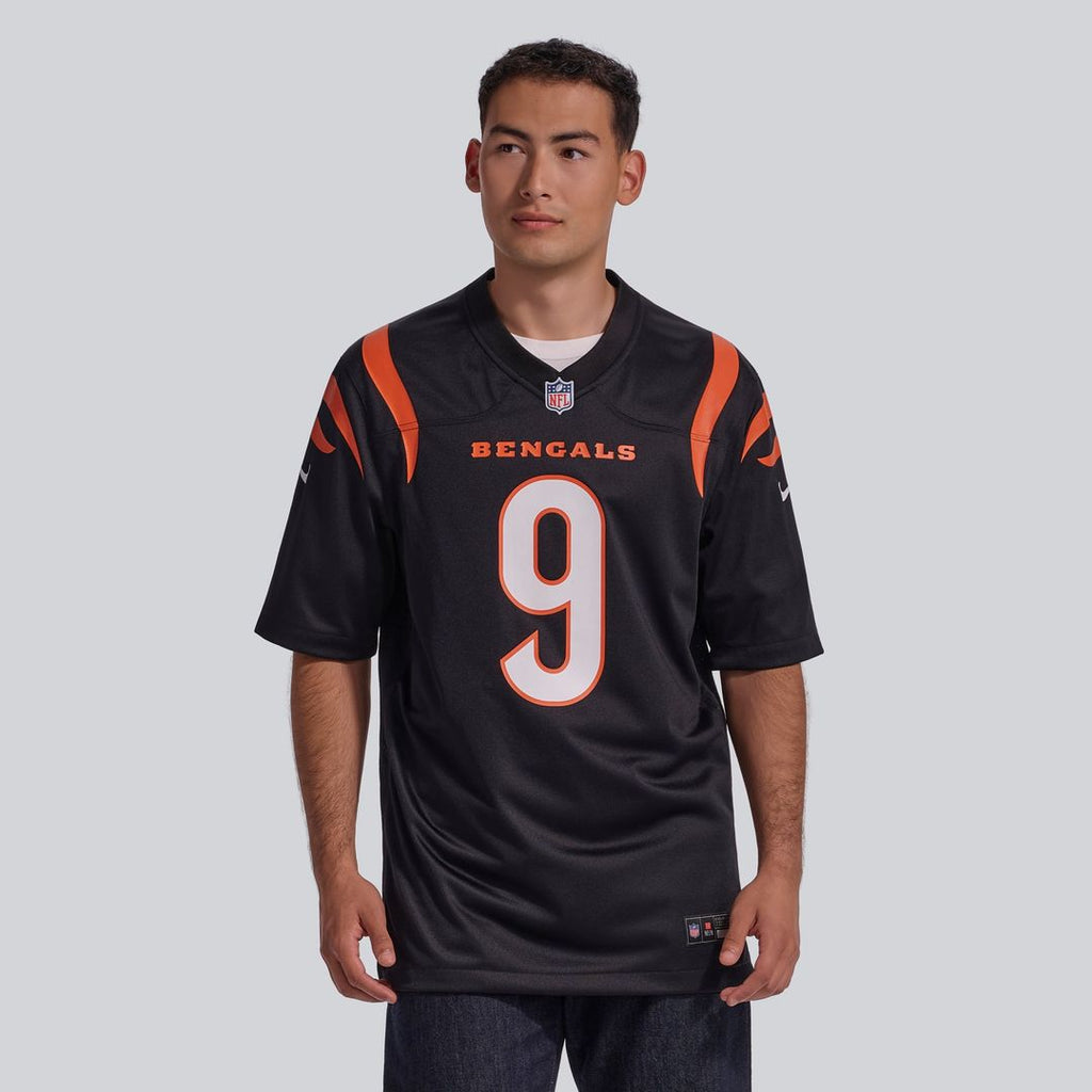 Joe Burrow Cincinnati Bengals Black Player Game Jersey