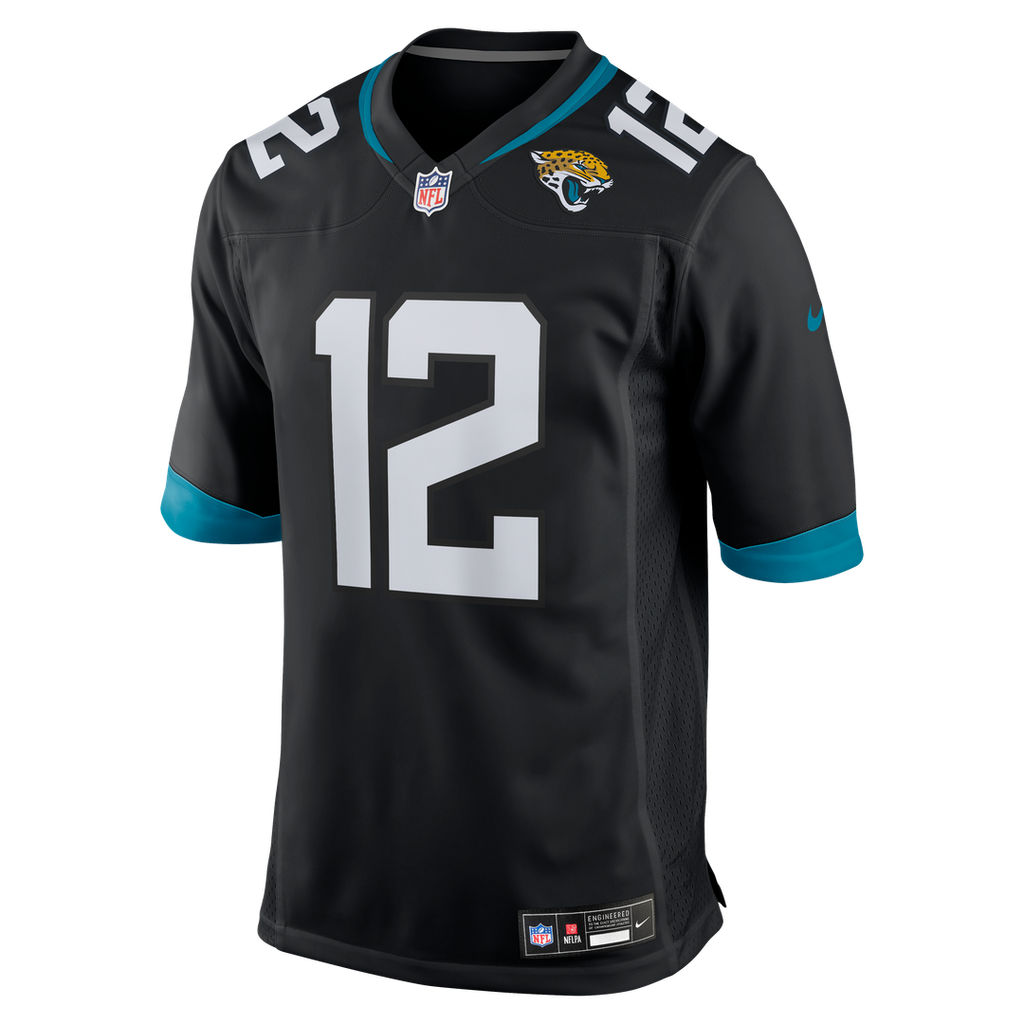 Travis Hunter Jacksonville Jaguars Teal Team Game Jersey