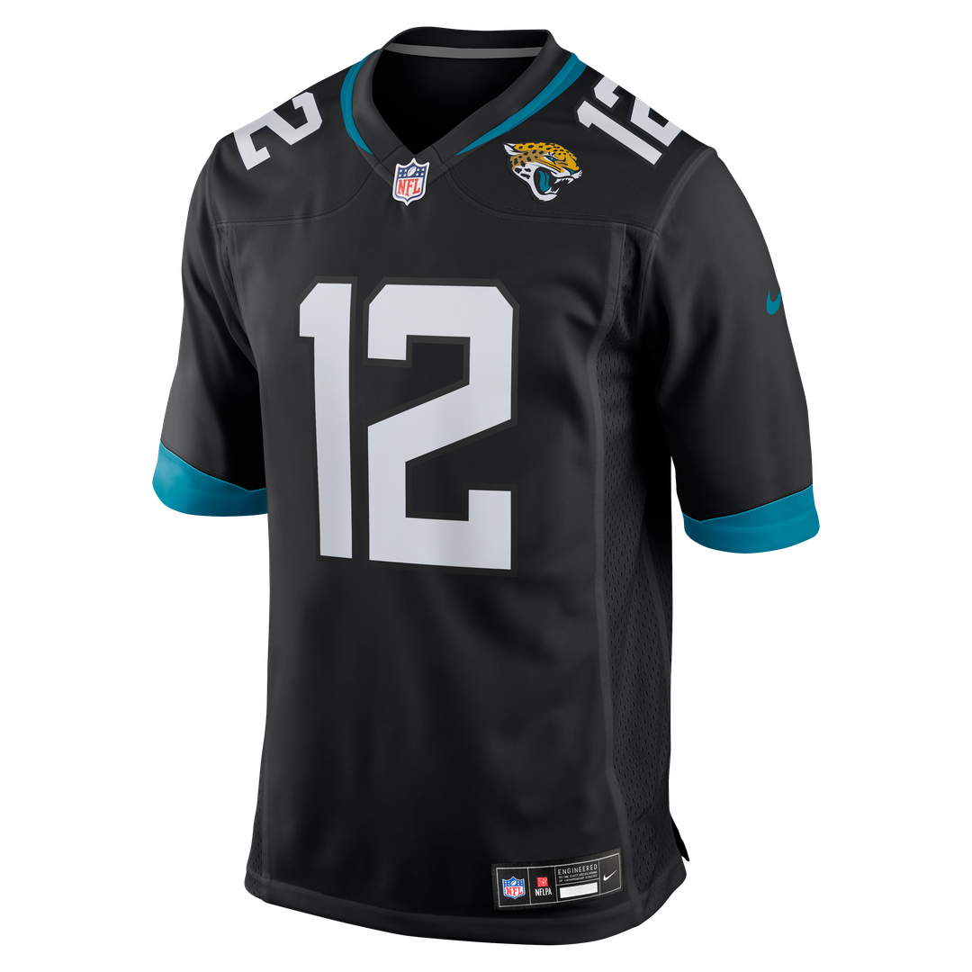 Travis Hunter Jacksonville Jaguars Teal Team Game Jersey