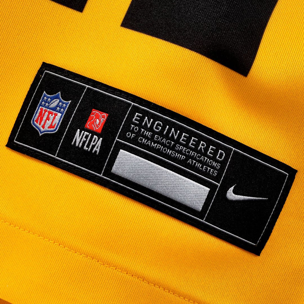 Jack Sawyer Pittsburgh Steelers Gold Alternate Game Jersey