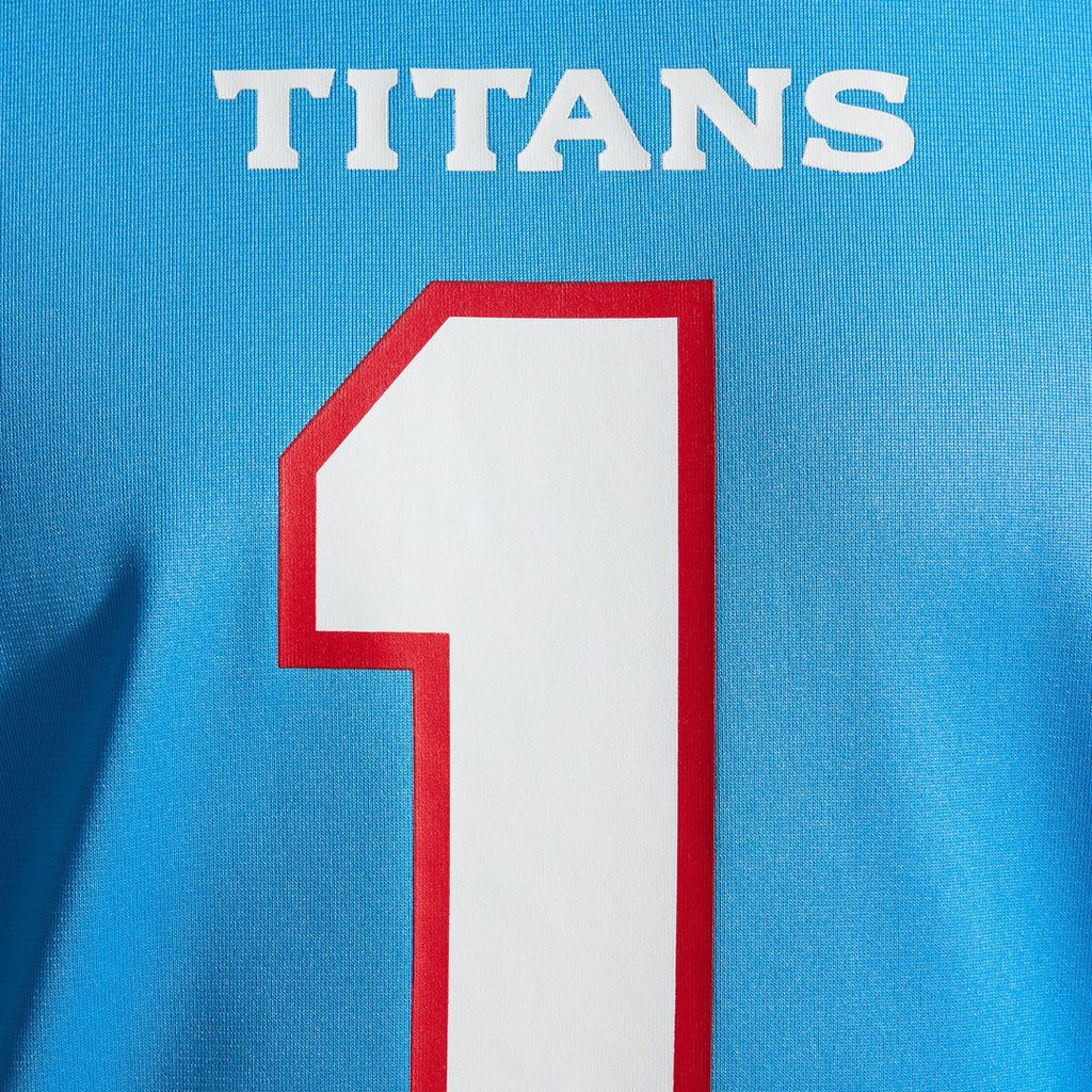 Cameron Ward Tennessee Titans Light Blue Game Jersey