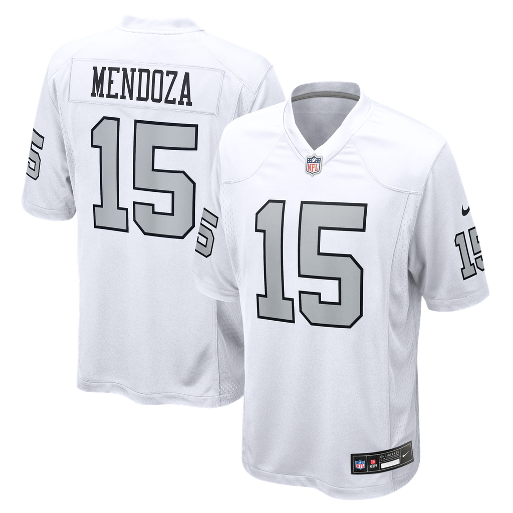 Fernando Mendoza Las Vegas Raiders White Alternate Game Player Jersey