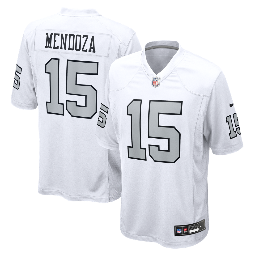 Fernando Mendoza Las Vegas Raiders White Alternate Game Player Jersey