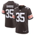Raheim Sanders Cleveland Browns Brown Team Game Jersey
