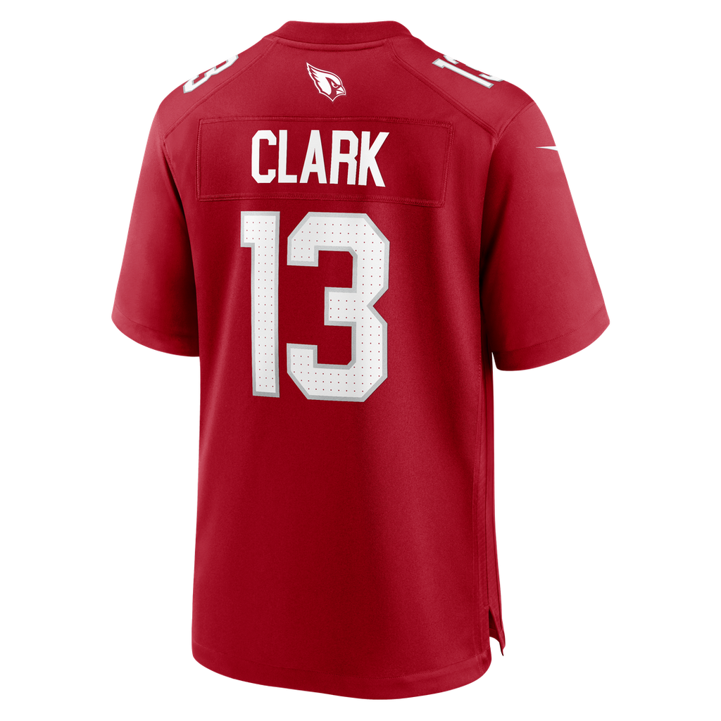 Kei'Trel Clark Arizona Cardinals Cardinal Game Jersey