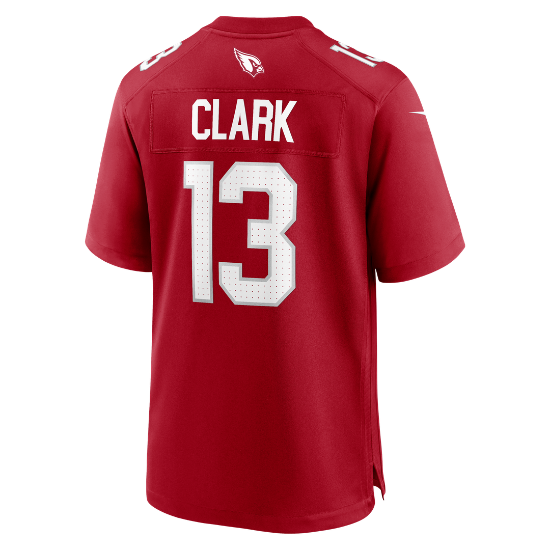 Kei'Trel Clark Arizona Cardinals Cardinal Game Jersey