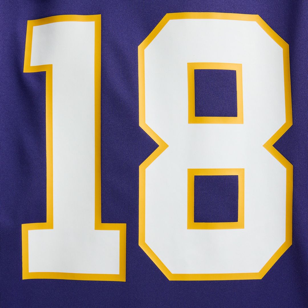 Justin Jefferson Minnesota Vikings Purple Classic Player Game Jersey
