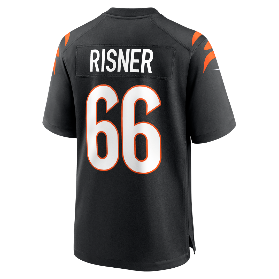 Dalton Risner Cincinnati Bengals Black Team Game Jersey
