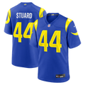 Grant Stuard Los Angeles Rams Royal Team Game Jersey