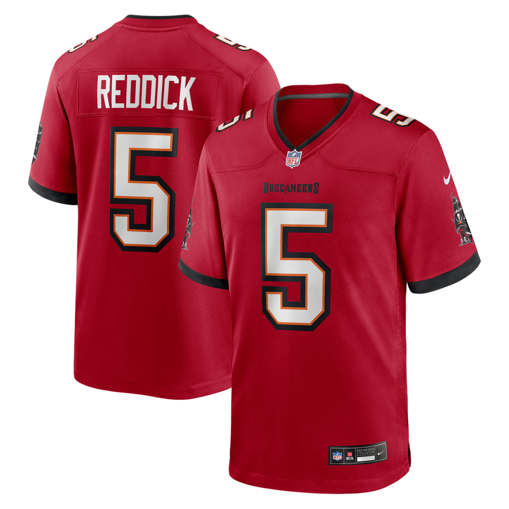 Haason Reddick Tampa Bay Buccaneers Red Team Game Jersey