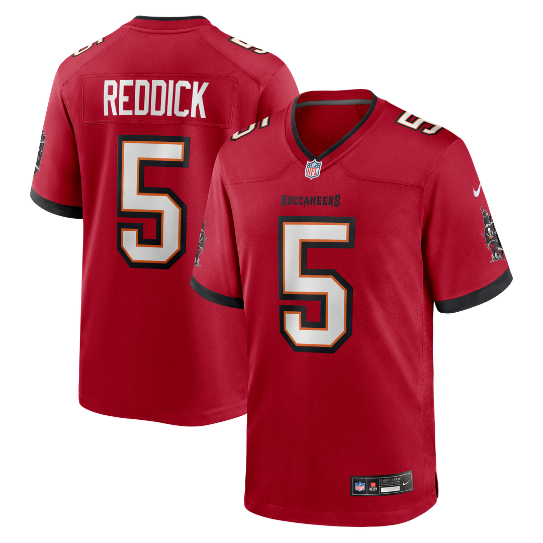 Haason Reddick Tampa Bay Buccaneers Red Team Game Jersey