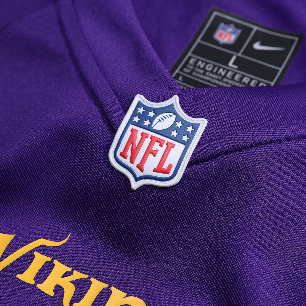 Dallas Turner Minnesota Vikings Purple Game Jersey