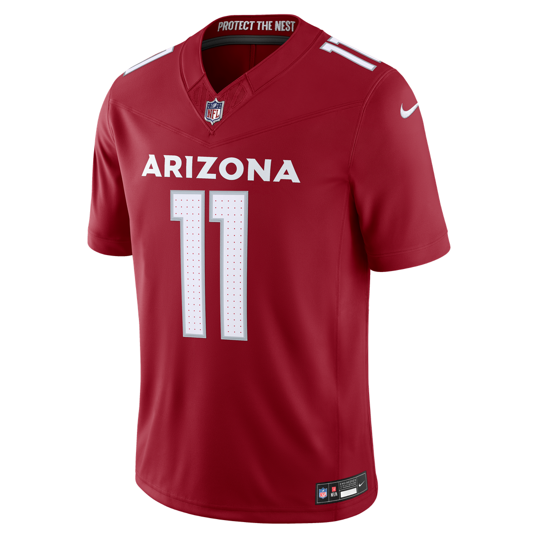 Larry Fitzgerald Arizona Cardinals Cardinal Vapor F.U.S.E. Stitched Retired Limited Jersey