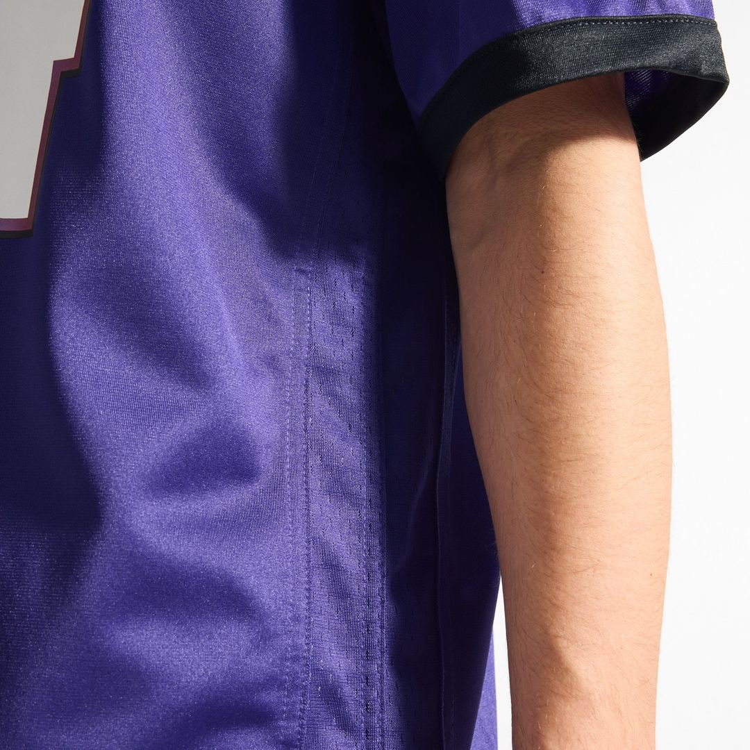 Marlon Humphrey Baltimore Ravens Purple Team Game Jersey