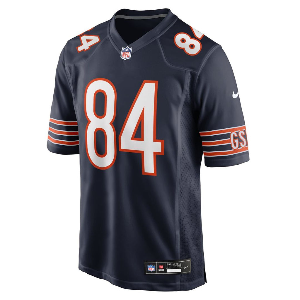Colston Loveland Chicago Bears Navy Team Game Jersey