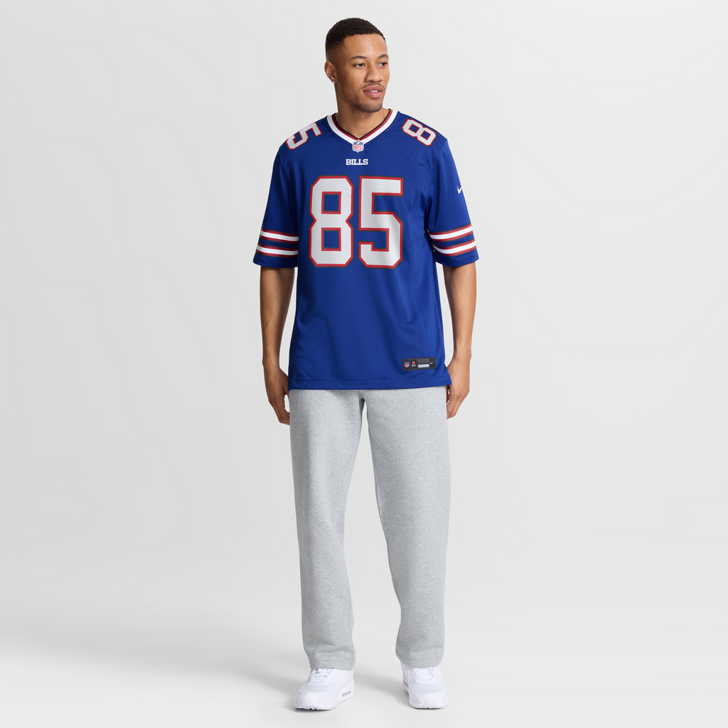 Jackson Hawes Buffalo Bills Royal Team Game Jersey