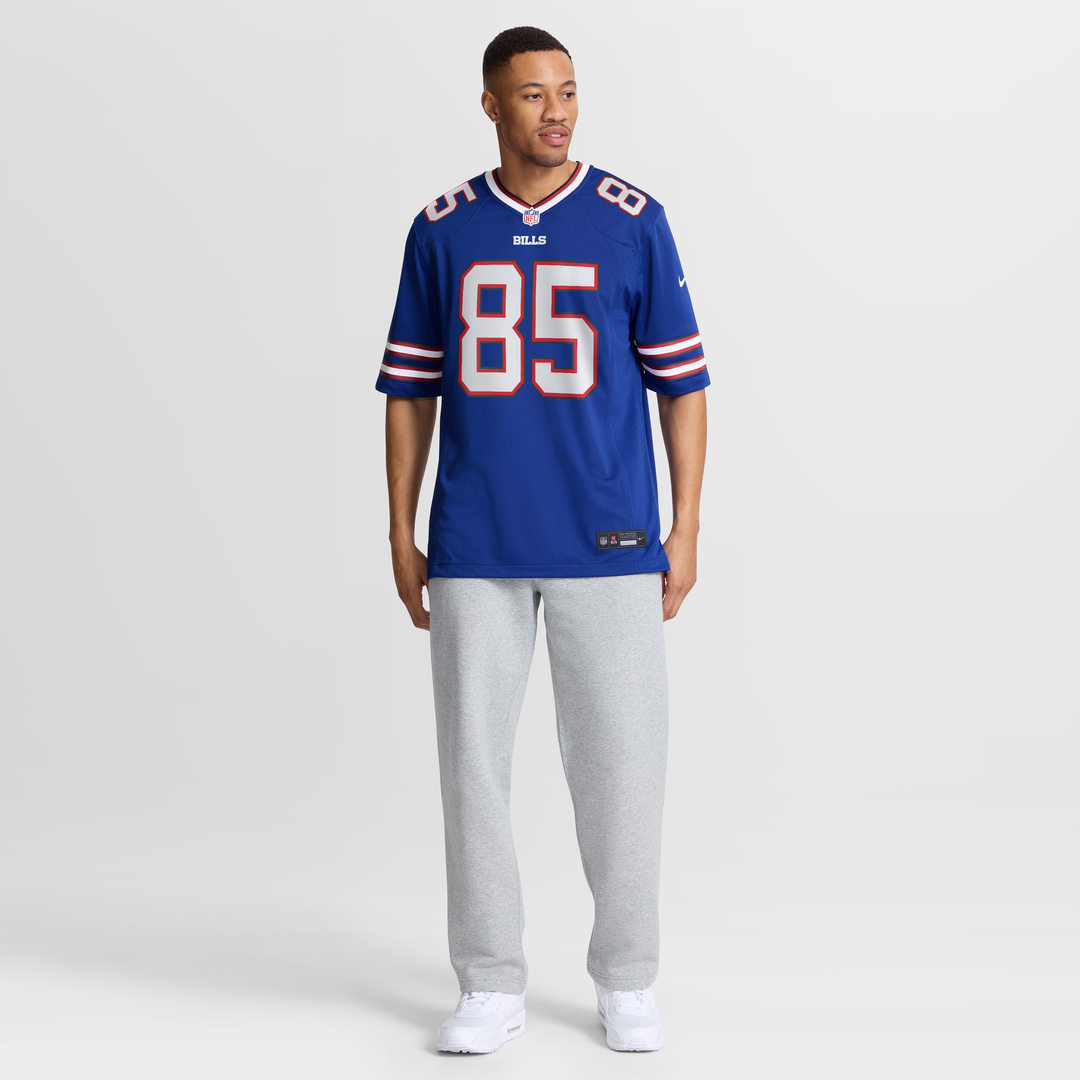 Jackson Hawes Buffalo Bills Royal Team Game Jersey