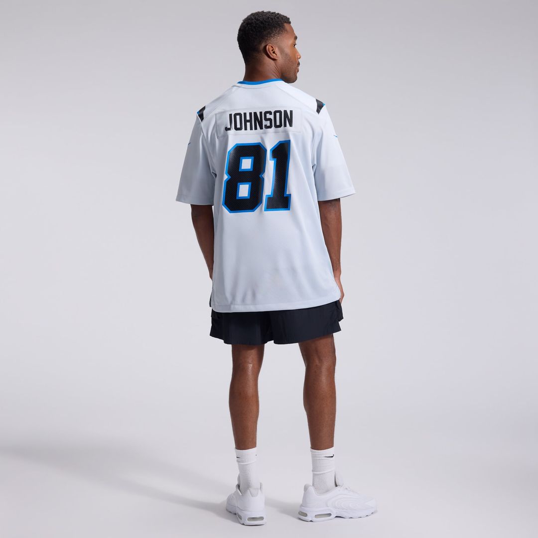 Calvin Johnson Detroit Lions Silver 2026 Rivalries Collection Game Jersey