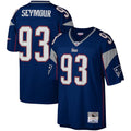 Richard Seymour New England Patriots Navy Legacy Replica Jersey