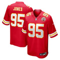 Chris Jones Kansas City Chiefs Red Game Jersey