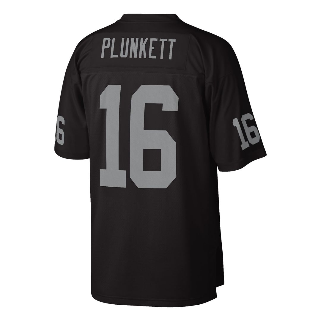 Jim Plunkett Oakland Raiders Black 1980 Legacy Replica Jersey