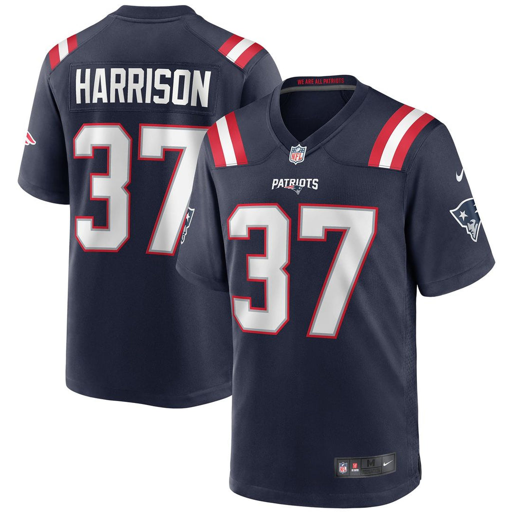 Rodney Harrison New England Patriots Navy Game Retired Player Jersey