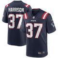 Rodney Harrison New England Patriots Navy Game Retired Player Jersey