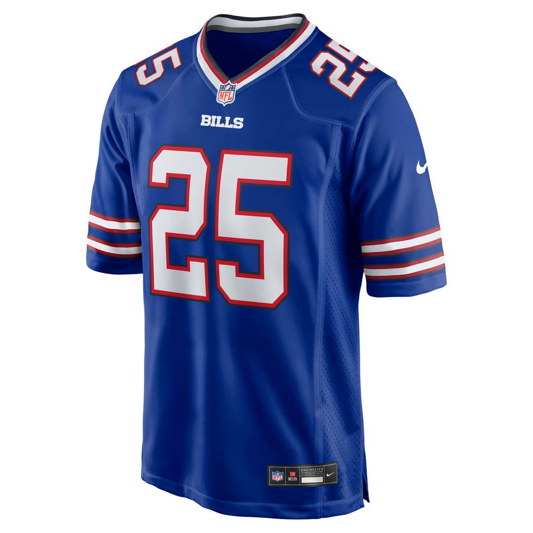 Geno Stone Buffalo Bills Royal Team Game Jersey