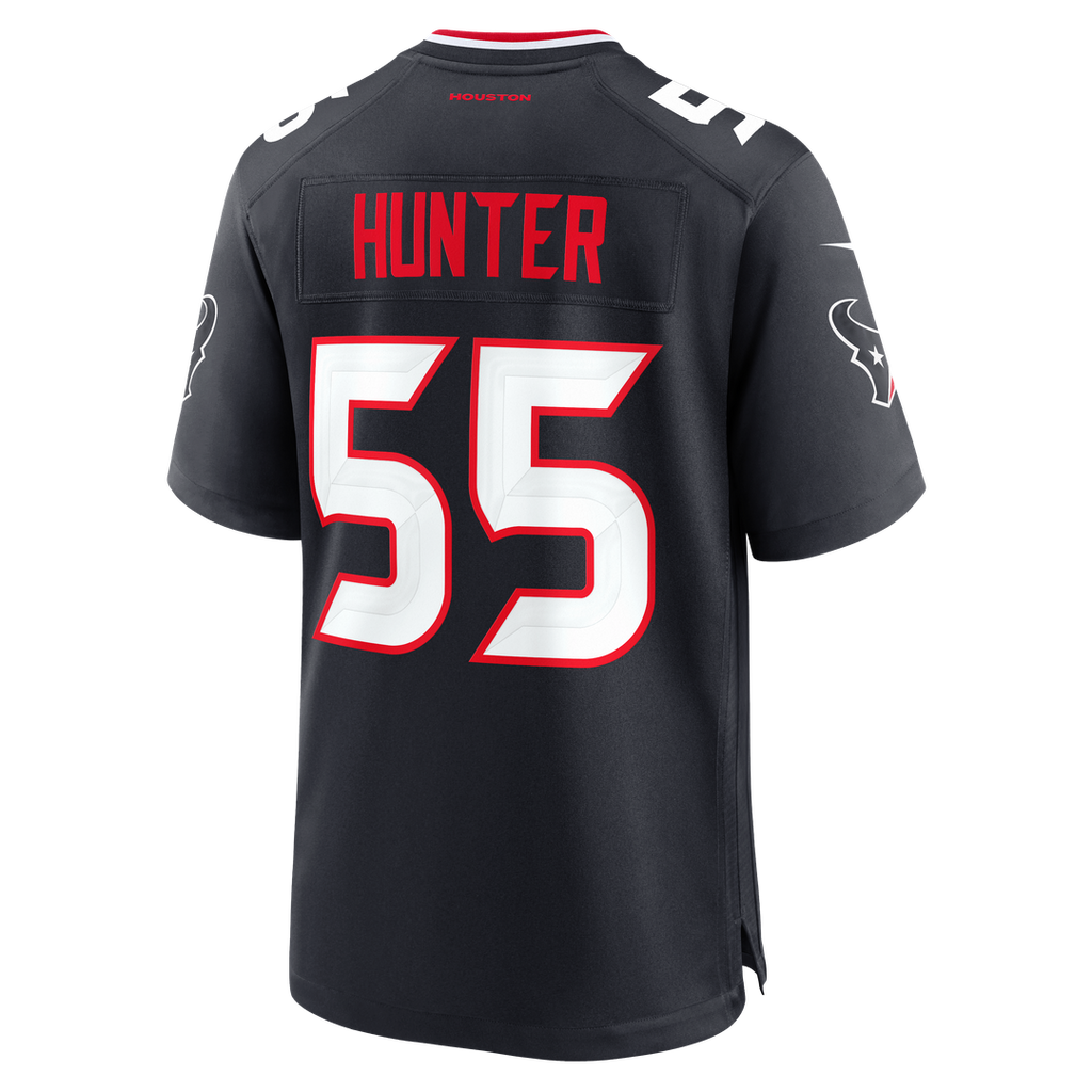 Danielle Hunter Houston Texans Navy Team Game Jersey