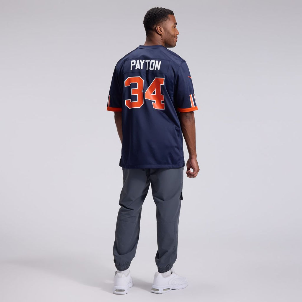 Walter Payton Chicago Bears Navy 2026 Rivalries Collection Game Jersey