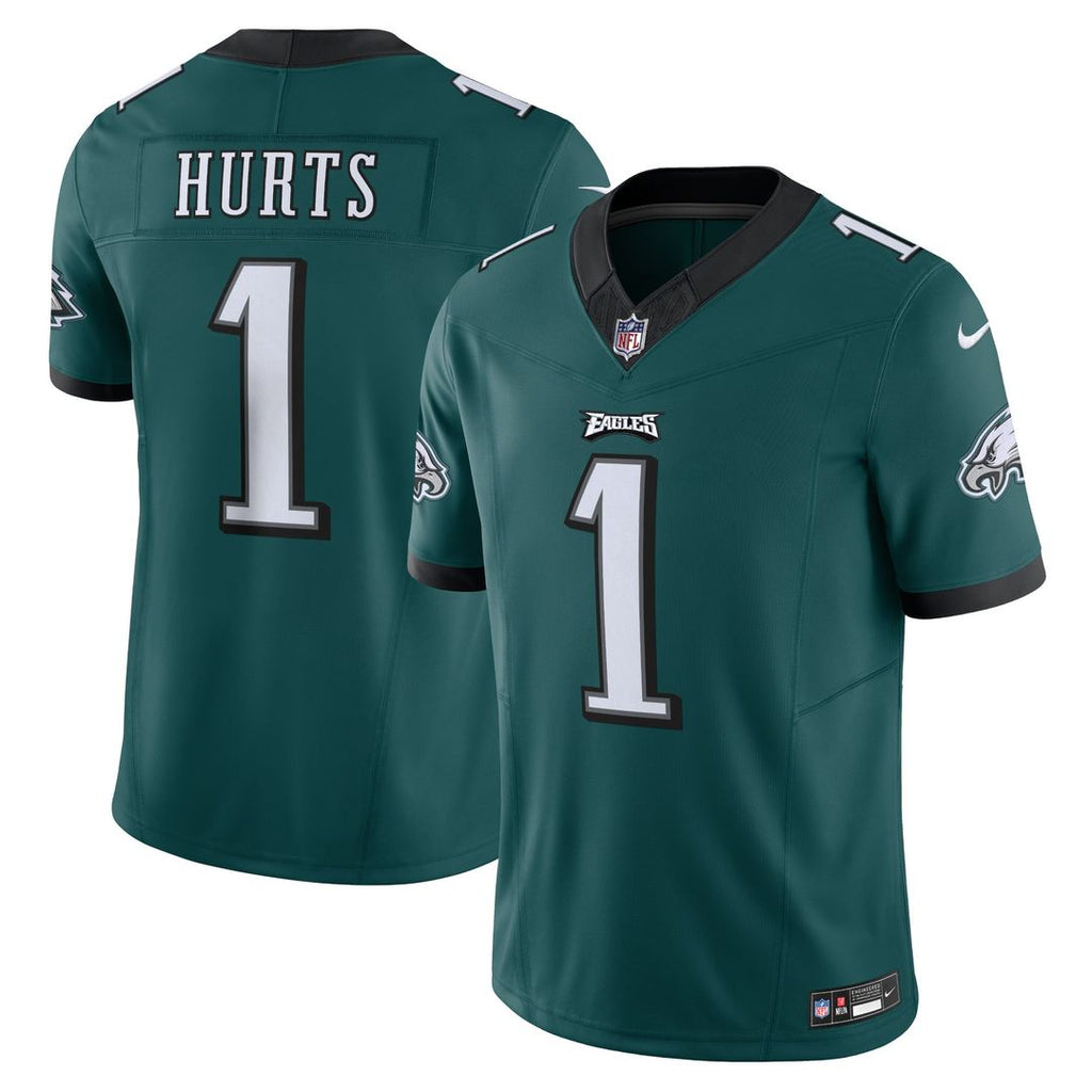 Jalen Hurts Philadelphia Eagles Green Vapor F.U.S.E. Limited Jersey