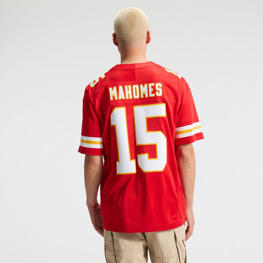 Patrick Mahomes Kansas City Chiefs White Vapor F.U.S.E. Stitched Limited Jersey