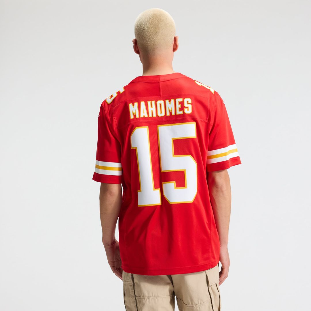 Patrick Mahomes Kansas City Chiefs White Vapor F.U.S.E. Stitched Limited Jersey