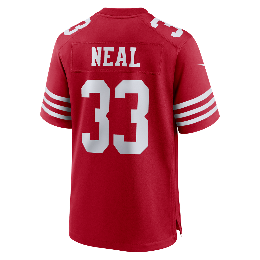 Siran Neal San Francisco 49ers Scarlet Team Game Jersey