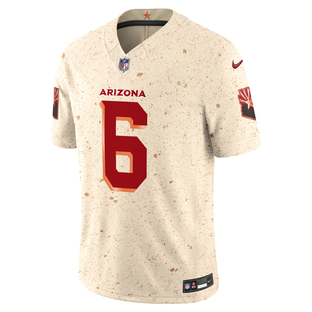 James Conner Arizona Cardinals Natural Rivalries Collection Stitched Limited Jersey