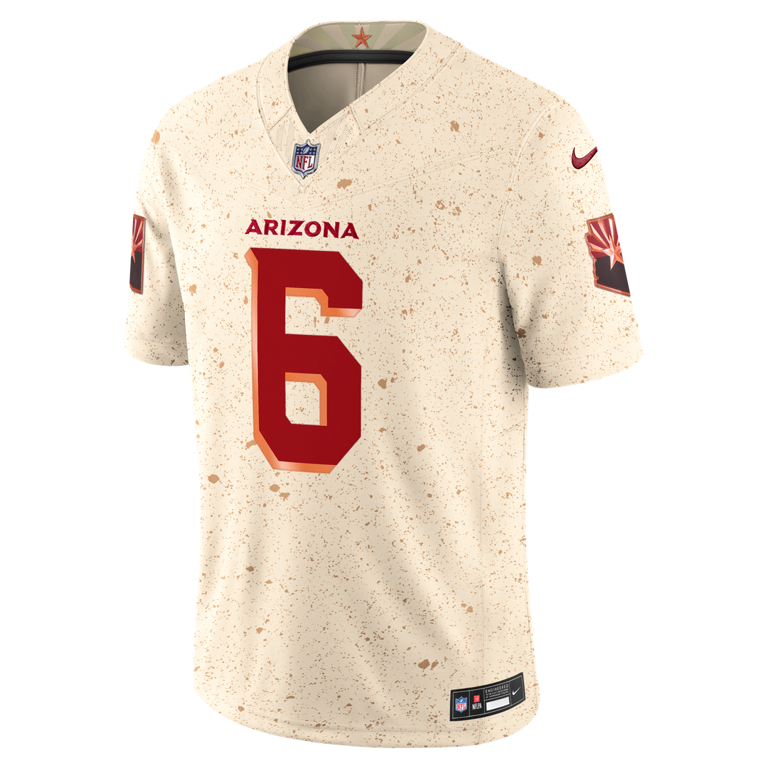James Conner Arizona Cardinals Natural Rivalries Collection Stitched Limited Jersey