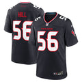 Jamal Hill Houston Texans Navy Team Game Jersey