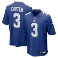 Abdul Carter New York Giants Royal Team Game Jersey