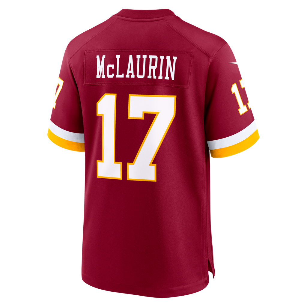 Washington Commanders Terry McLaurin White Game Super Bowl Era Jersey