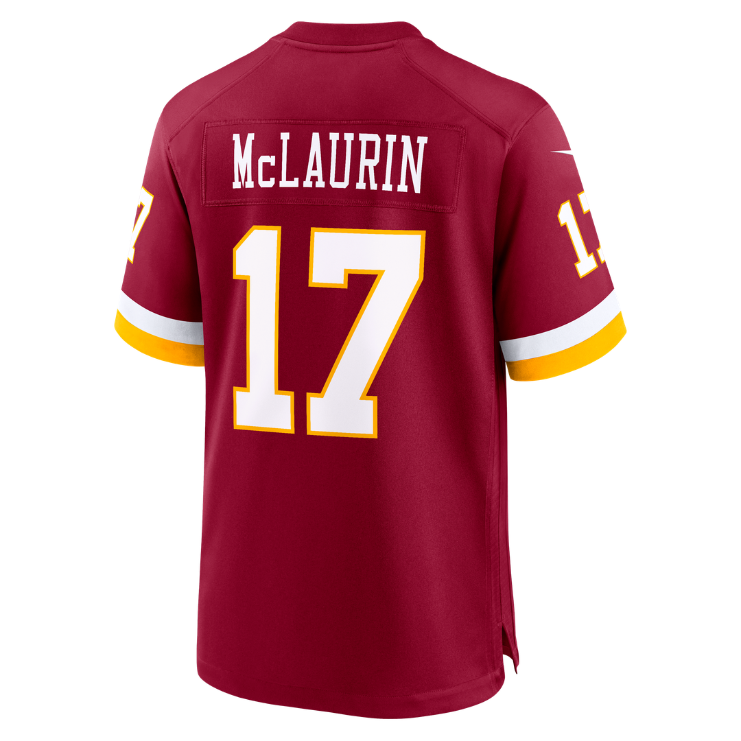 Washington Commanders Terry McLaurin White Game Super Bowl Era Jersey