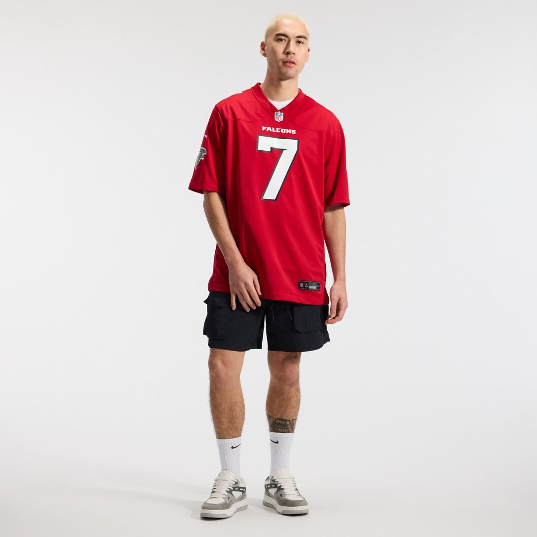 Bijan Robinson Atlanta Falcons Red Game Jersey